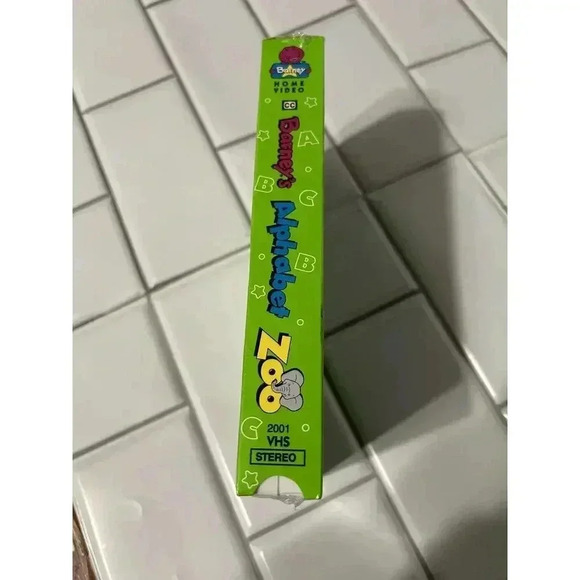 BARNEY'S ALPHABET ZOO (VHS Tape 1994) Barney & Friends Collection NEW Sealed - Picture 3 of 5